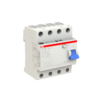 Siguranta Diferentiala 4P, 25A/30mA, 6kA, Tip AC, 4M, ABB