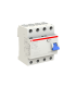 Siguranta Diferentiala 4P, 25A/30mA, 6kA, Tip AC, 4M, ABB