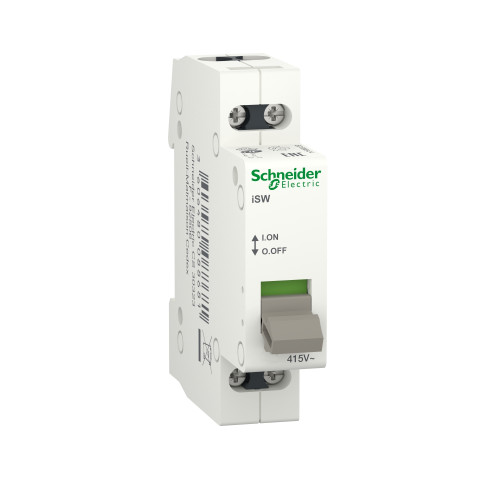 Separatoare de sarcina, 2P, 32A, 415 V, Isw Acti9 Schneider