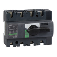 Separatoare de sarcina, 4P, 100A, 690/250 V, INS100 Interpact Schneider