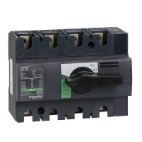 Separatoare de sarcina, 4P, 160A, 690/250 V, INS160 Interpact Schneider