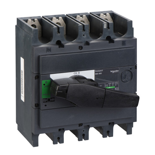 Separatoare de sarcina, 4P, 400A, 690/250 V, INS400 Interpact Schneider