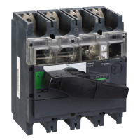 Separatoare de sarcina, 4P, 400A, 690/250 V, INV400 Interpact Schneider