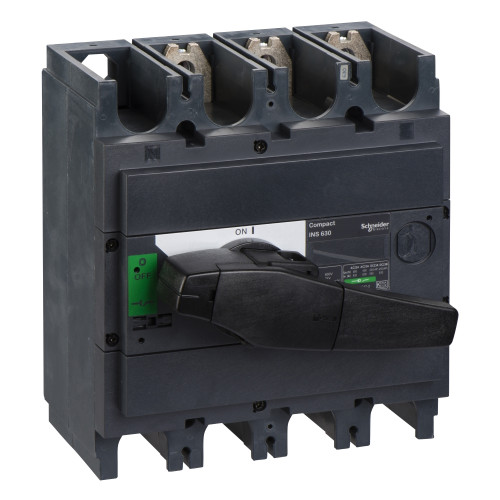 Separatoare de sarcina, 3P, 630A, 690/250 V, INS630 Interpact Schneider