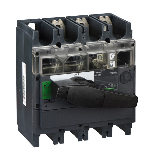 Separatoare de sarcina, 3P, 630A, 690/250 V, INV630 Interpact Schneider