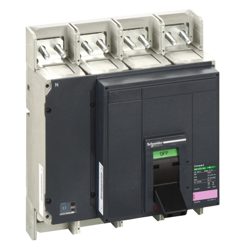 Separatoare de sarcina, 4P, 800A, 690 V, NS800NA Compact Schneider