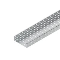 Jgheab metalic 60x100x1.5 rezistent la foc E90, Niedax
