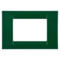 Rama Virna 1 modul Verde Intens, Gewiss