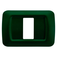 Rama Top System 1 modul Verde Intens, Gewiss