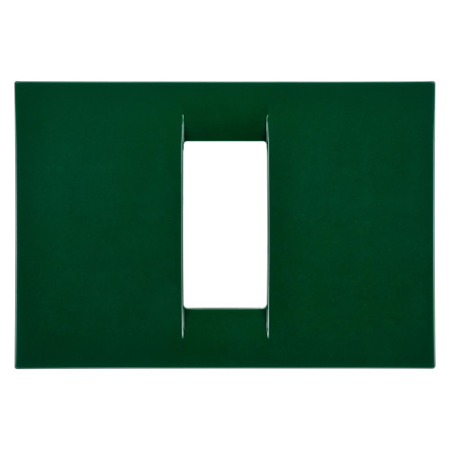 Rama Virna 1 modul Verde Intens, Gewiss