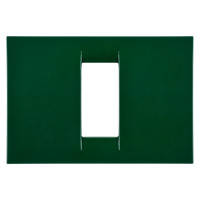Rama Virna 1 modul Verde Intens, Gewiss