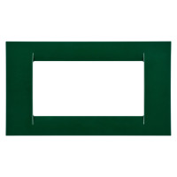 Rama Virna 1 modul Verde Intens, Gewiss