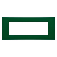 Rama Virna 1 modul Verde Intens, Gewiss