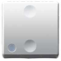 Intrerupator cu revenire cu led System 2 Module 10A, Gewiss
