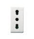 Priza standard italian System 1 Modul 16A, Gewiss