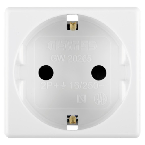 Priza modulara Shucko System 2 Module 16A, Gewiss