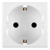 Priza modulara Shucko System 2 Module 16A, Gewiss