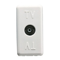 Priza TV directa System 1 Modul, Gewiss