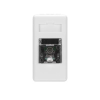 Priza telefon simpla RJ11 System alb 1 Modul, Gewiss