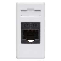 Priza date RJ45 System alb 1 Modul, Gewiss