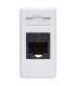 Priza date RJ45 System alb 1 Modul, Gewiss