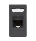 Priza date RJ45 UTP System negru 1 Modul, Gewiss