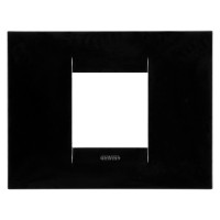 Rama GEO 2 module Negru, Gewiss