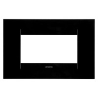 Rama GEO 4 module Negru, Gewiss