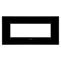 Rama GEO 6 module Negru, Gewiss