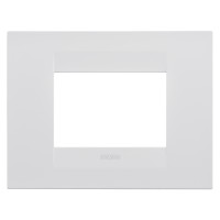 Rama GEO 3 module Alb Satin, Gewiss