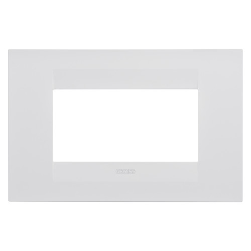 Rama GEO 4 module Alb Satin, Gewiss