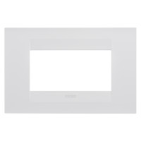 Rama GEO 4 module Alb Satin, Gewiss