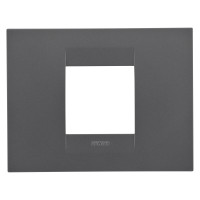 Rama GEO 2 module Negru Satin, Gewiss
