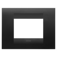 Rama GEO 3 module Negru Satin, Gewiss