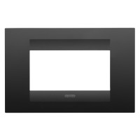 Rama GEO 4 module Negru Satin, Gewiss