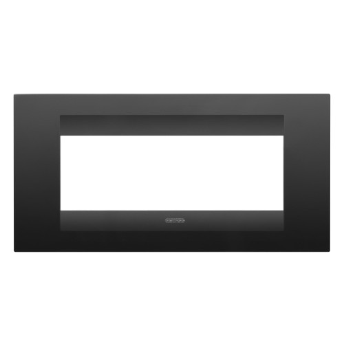 Rama GEO 6 module Negru Satin, Gewiss
