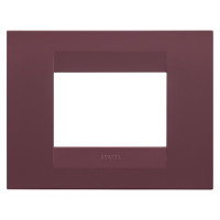 Rama GEO 3 module Rosu Tuscan, Gewiss