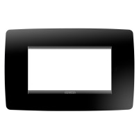 Rama ONE 4 module Negru, Gewiss