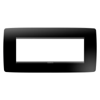Rama ONE 6 module Negru, Gewiss