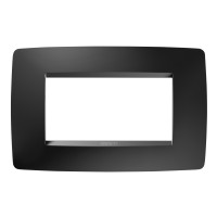 Rama ONE 4 module Negru Satin, Gewiss