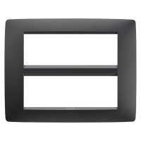 Rama ONE 12 module Negru Satin, Gewiss