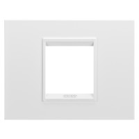 Rama Lux 2 module Alb Monocrom, Gewiss