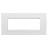 Rama Lux 6 module Alb Monocrom, Gewiss