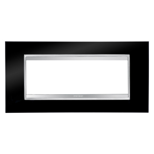 Rama Lux 6 module Negru, Gewiss
