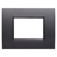 Rama Lux 3 module Ardezie Absoluta, Gewiss