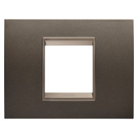 Rama Lux 2 module Maro Anodic, Gewiss