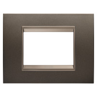 Rama Lux 3 module Maro Anodic, Gewiss