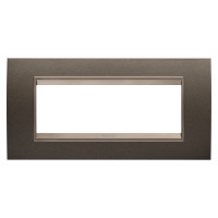 Rama Lux 6 module Maro Anodic, Gewiss