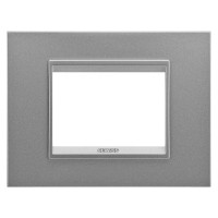 Rama Lux 2 module Aluminiu Monocrom, Gewiss