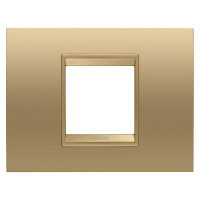 Rama Lux 2 module Auriu, Gewiss